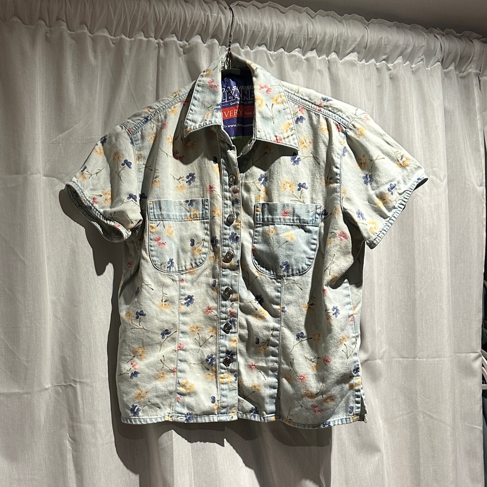 Levi's Multicolor Floral Button-Up Shirt